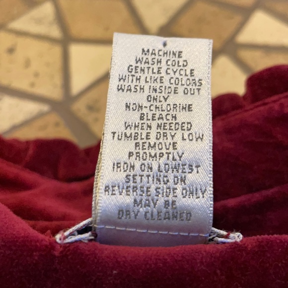 CHICO’s single breasted velour jacket blazer 2 - Picture 12 of 14